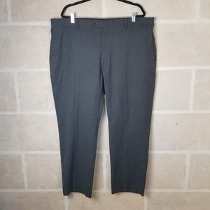 Men's Flat Front Straight Dress Pants Size 42x30